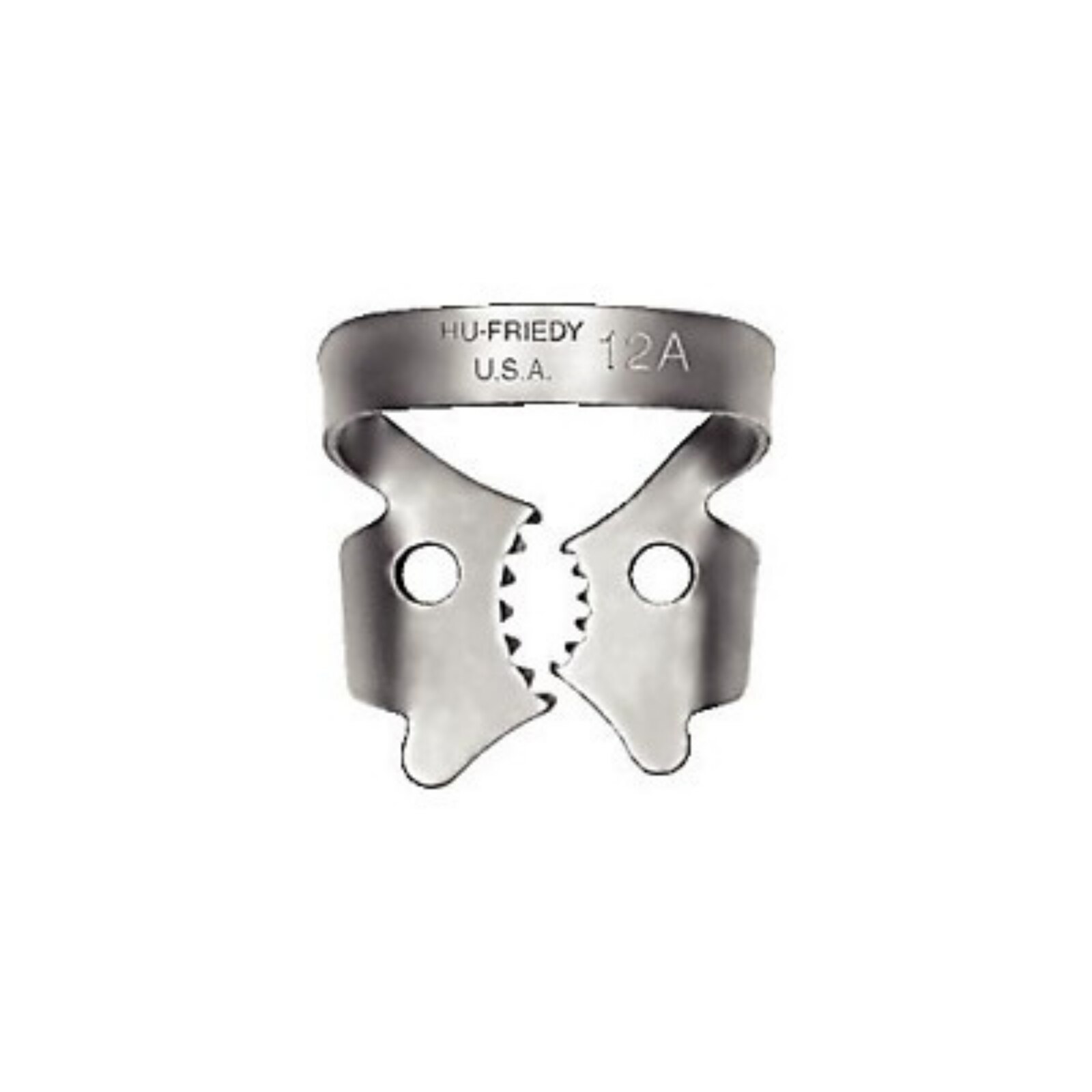 Rubber Dam Clamp 12A w/Grooves thumbnail 2