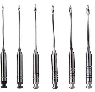 Gates Glidden Drill, RA, 32 mm, # 1-6, 6/Pk, 17289 product image