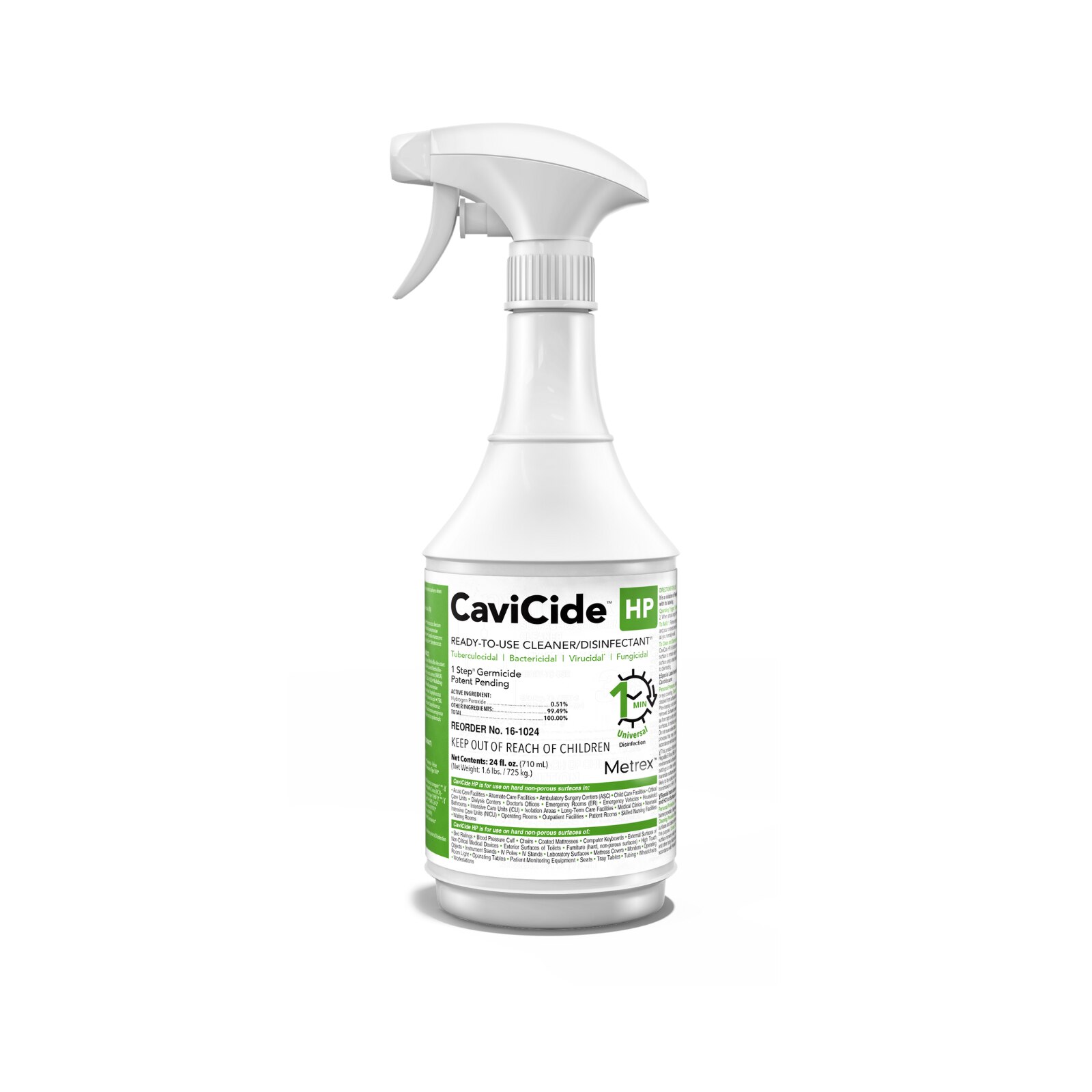 CaviCide HP Sprayer Bottle 24oz 12/Cs product image