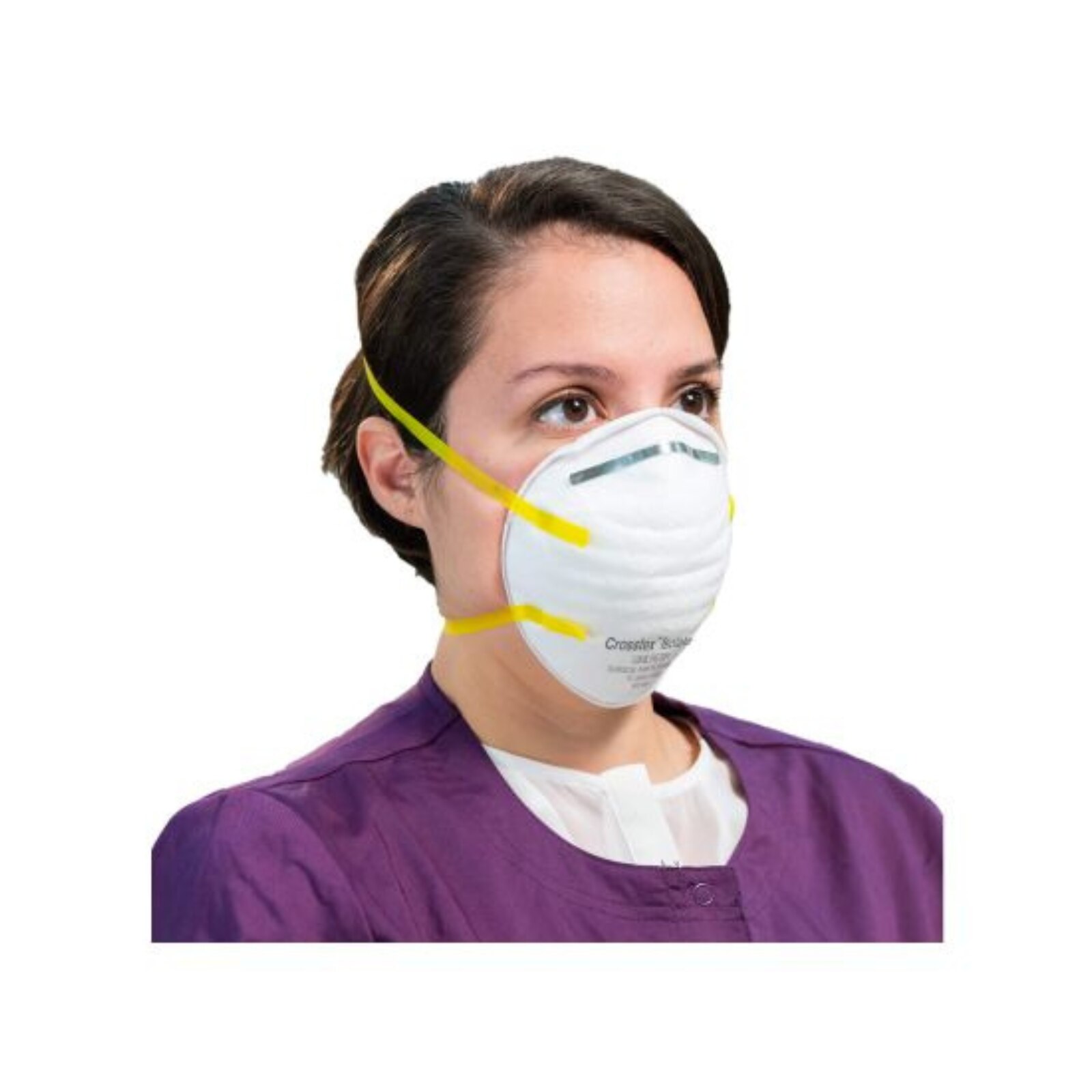 Isolator N95 Particulate Respirator / Surgical Mask Not ASTM Rated 20/Bx thumbnail 2