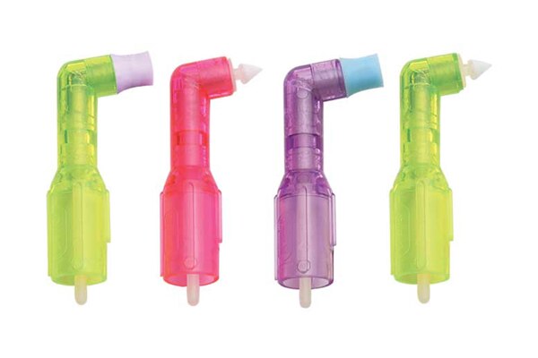 2PRO Disposable Prophy Angle, Firm/Short Cup, Short Tip, Blue, 1000/Pk, 5510002 thumbnail 6