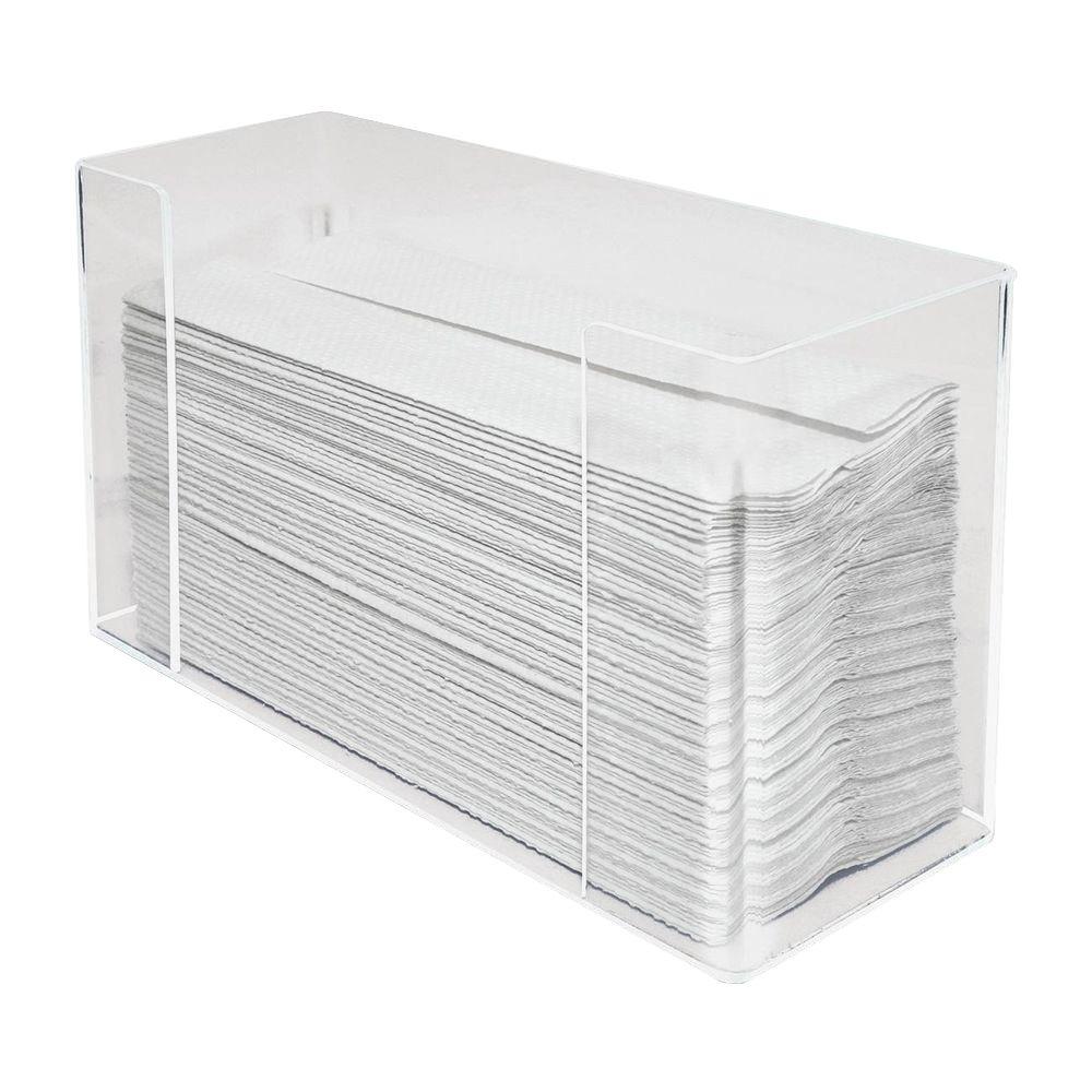 Acrylic C-Fold Towel Holder product image