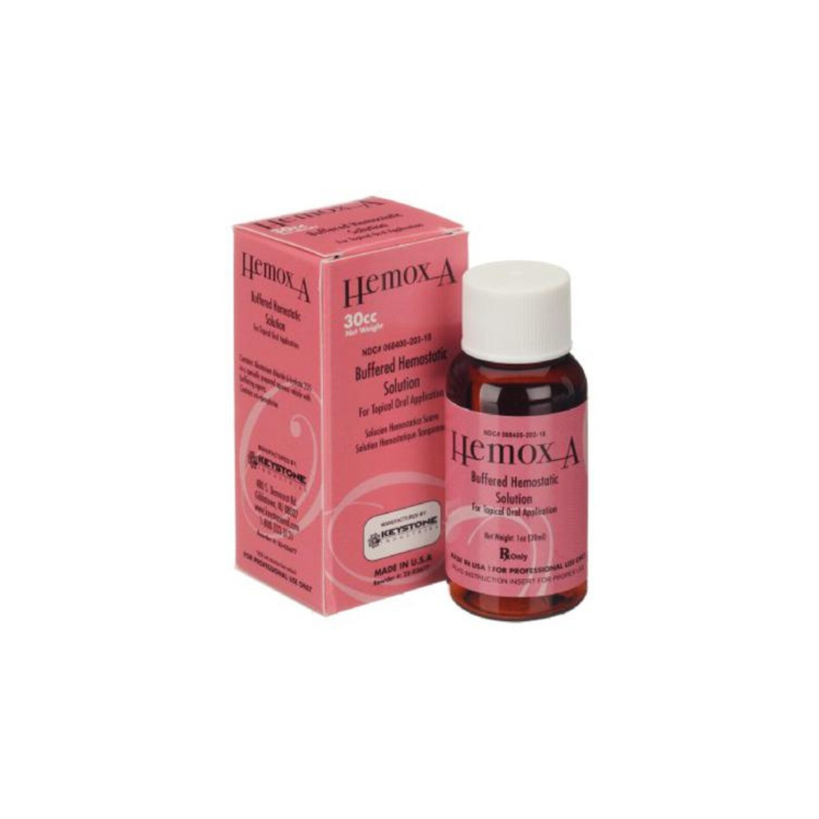 Hemostatic Solution 1 oz product image