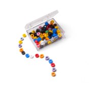 Code Rings Silicone Standard 50/Pk Gray