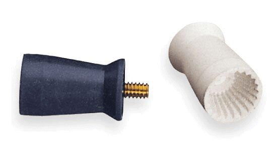 Prophy Cups Firm Ribbed Screw Type White 144/Pk product image