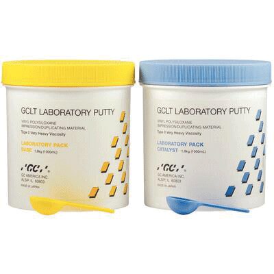 GCLT Laboratory Putty, Base and Catalyst Kit, 1.8 kg, 1/Pk, 138304 product image