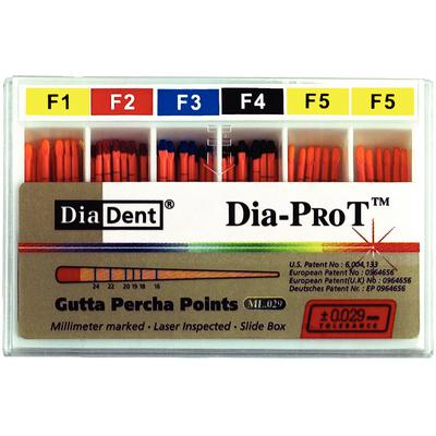 Gutta Percha, MM, Dia-ProT #F2, 60/Pk, ML150-S602 product image
