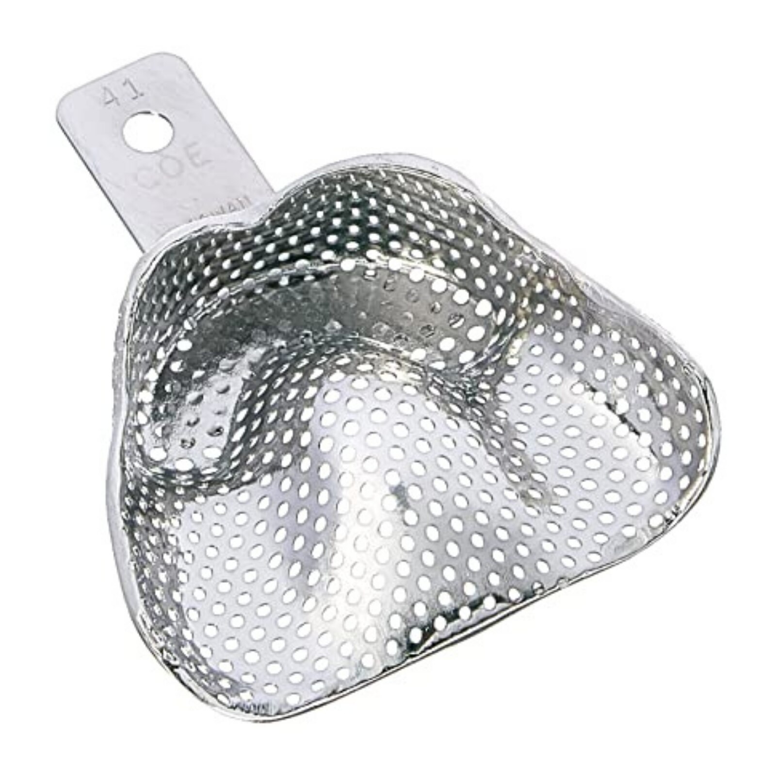 Mcgowan Impression Tray Non Perforated 41 Large Upper Ea thumbnail 4