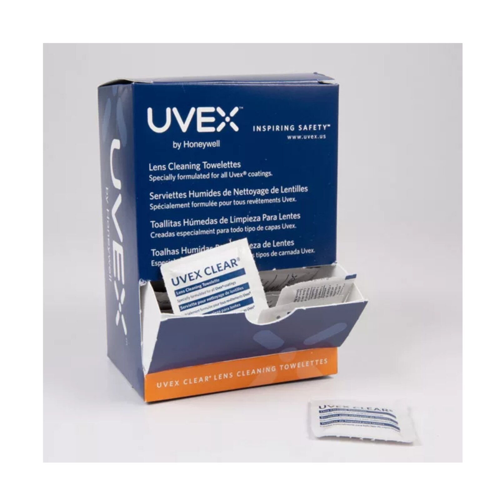 Uvex Lens Wipes Individually Packaged 100/Bx thumbnail 9