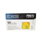 NTI Diamond Gold Packs FG 885-012-C 50/Pk
