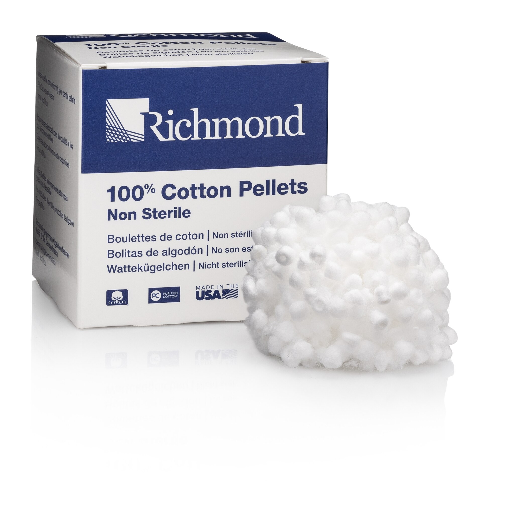 Cotton Pellets,  # 4, 1/8", 3000/Pk, 100109 thumbnail 17