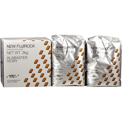 New Fujirock Type IV Die Stone, 3 kg, Alabaster Ivory, 1/Pk product image