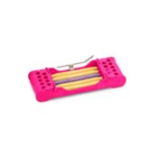 E-Z Jett 5 Place Cassette Neon Pink