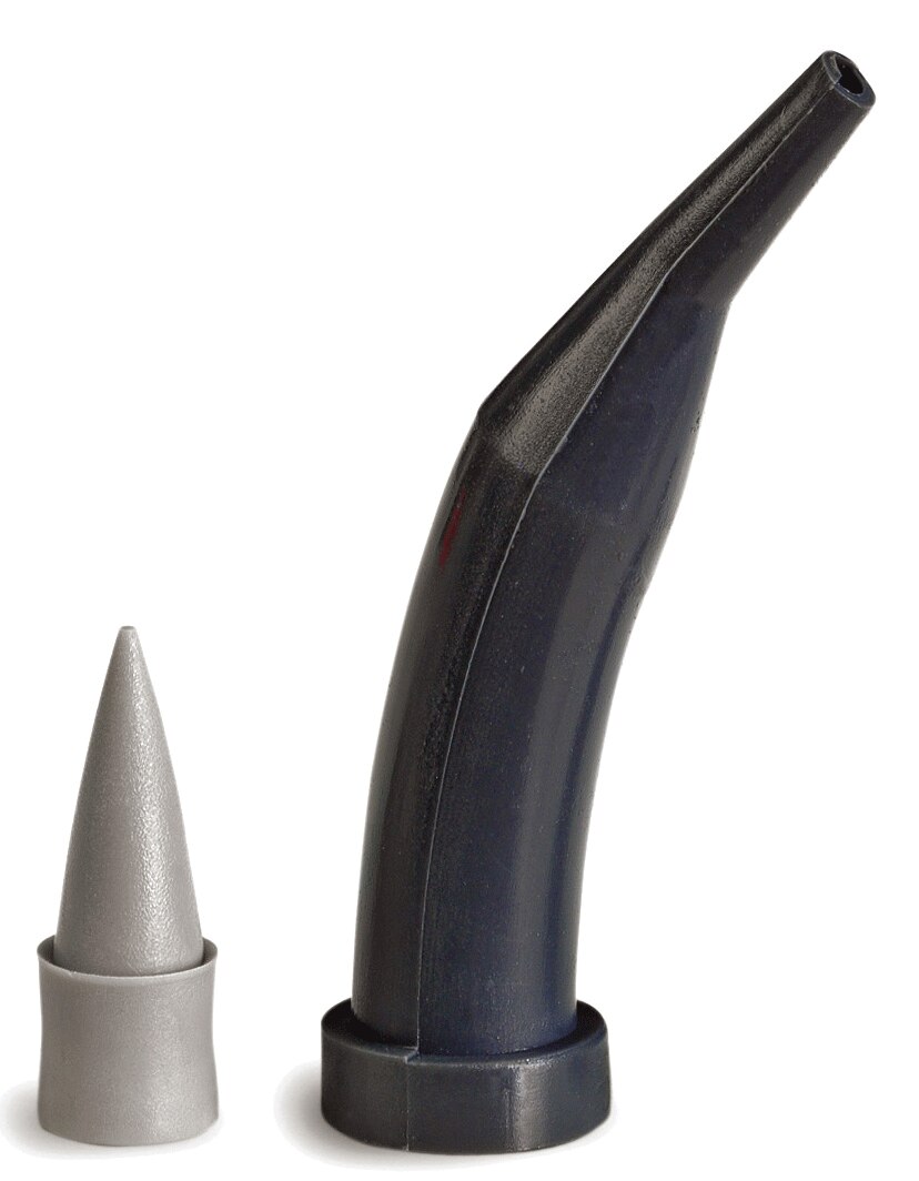 C-R Tubes and Plugs, Medium Viscosity, Black, 100/Pk, 240001 thumbnail 6