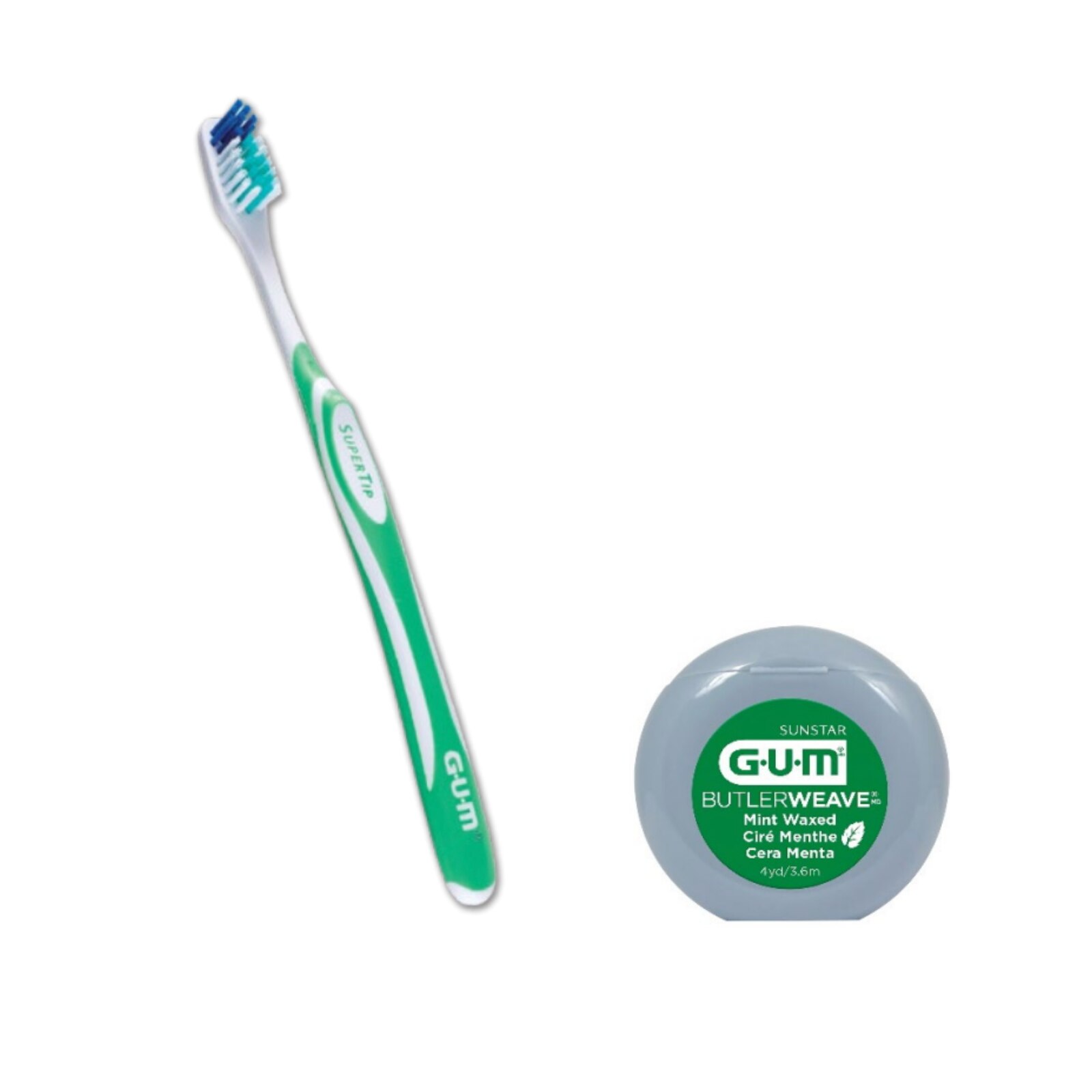 GUM Super Tip Toothbrush Bundle 144/Bx thumbnail 10