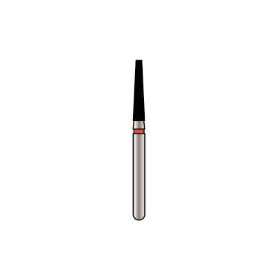 Alpen X1 Diamond Single-Use Bur, FG, Tapered Flat End, # 847, 1.6 mm, Super Coarse, Black, 25/Pk, X847SC016 thumbnail 6
