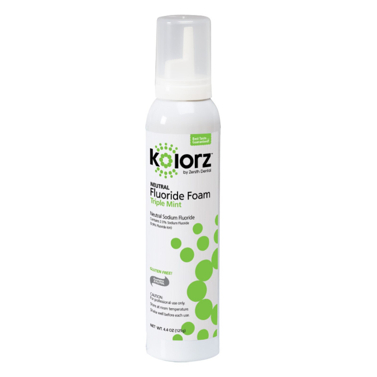 Kolorz Fluoride Foam 2% NAF Mint 2/Pk thumbnail 9