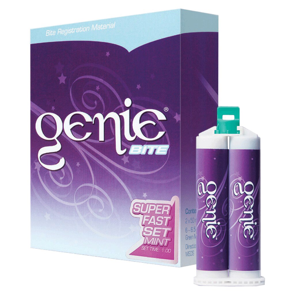 Genie Bite Registration Material, Super Fast Set, 50 ml, 2/Pk, 77645 thumbnail 3