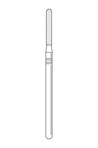 Two Striper Diamond Bur Laboratory Handpiece X590.12M Medium Ea product image