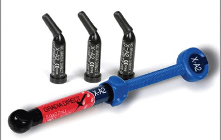 Gradia Direct X Universal Composite, Unitip Refill, 0.16 ml, X-AO2, 10/Pk thumbnail 10