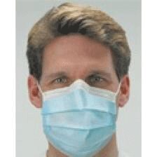 Isofluid FogFree Face Masks, Blue, 40/Pk, GCICXB product image