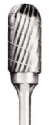 Laboratory Carbide Bur, HP, Taper, # 88A, Regular Cut, 1/Pk, HPLA-88A product image