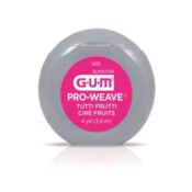 GUM Pro Weave Floss Tutti Frutti 4yd 144/Bx
