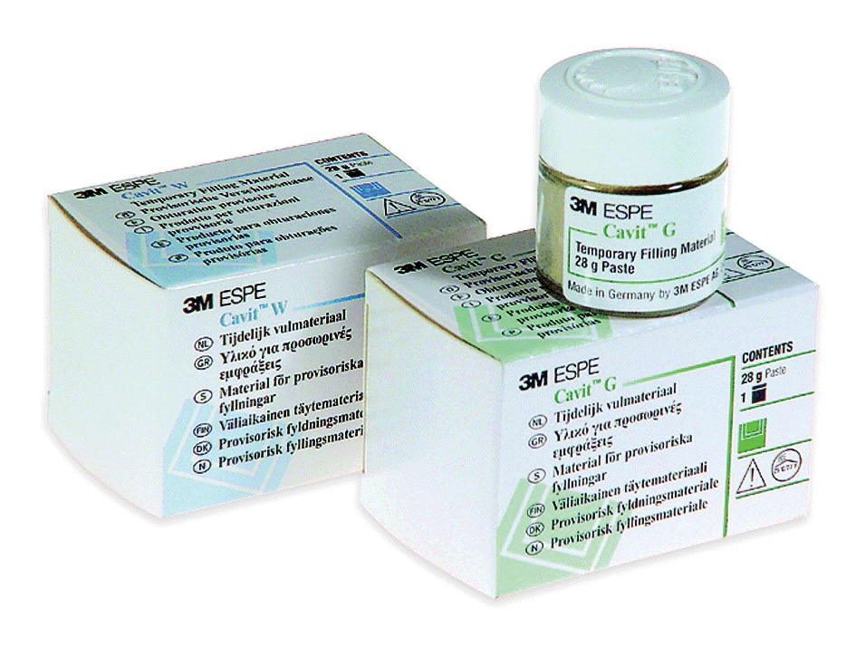 Cavit-G Single Jar, Gray (Soft) Temporary Filling Material, Self-Cure, 28 Gm - 44313 thumbnail 9