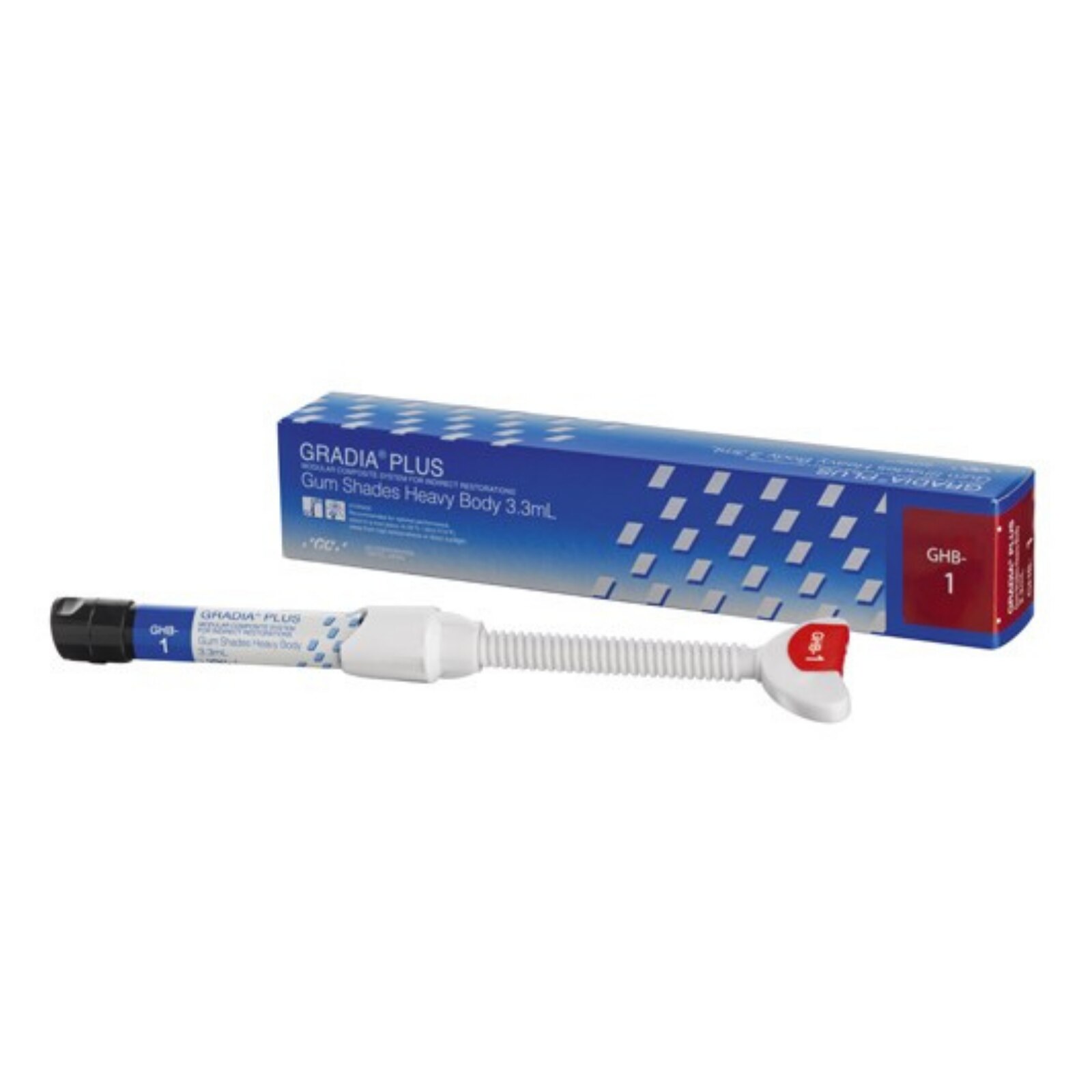 GRADIA® PLUS Paste HB-DW 3.3ml Syringe thumbnail 2