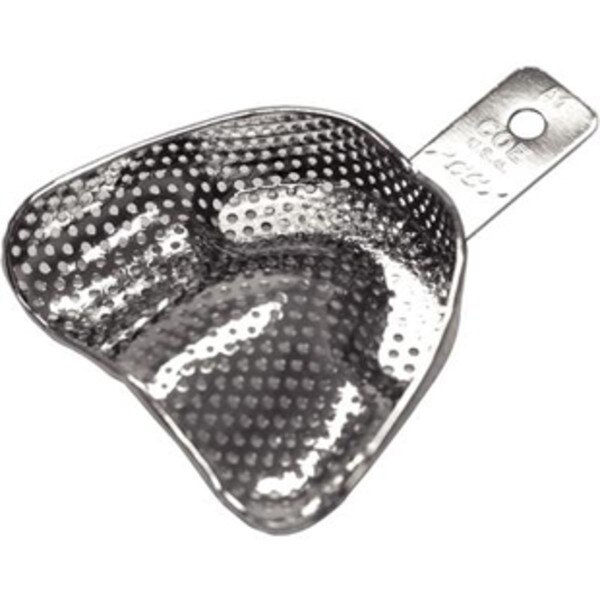 Coe Metal Denture Tray A1 Perf Dep DC Dental