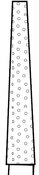 Two Striper Diamond FG 703.10C 5/Pk