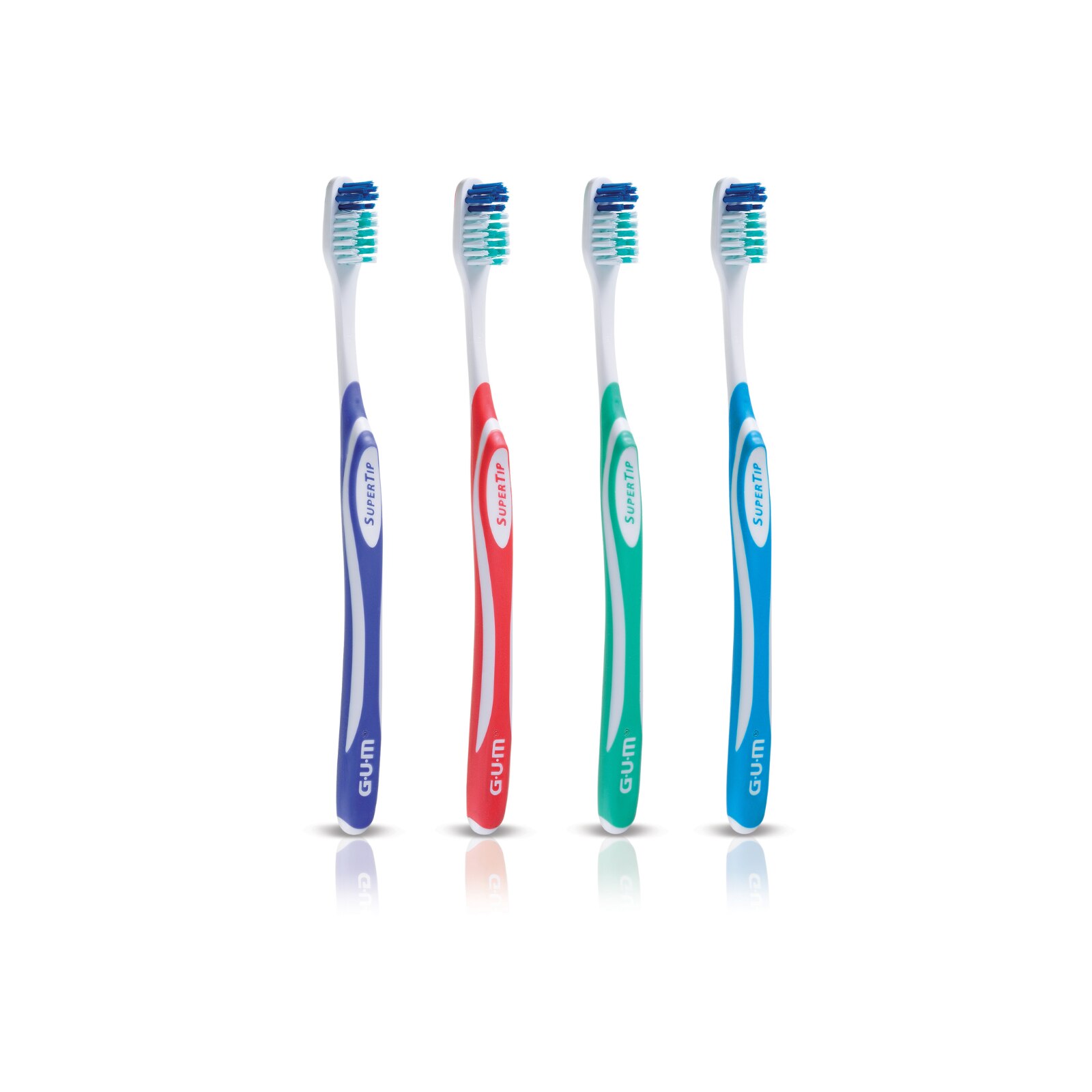 GUM DomeTrim Toothbrush, Sensitive Bristles, Compact Head, 12/Box, 465PG product image