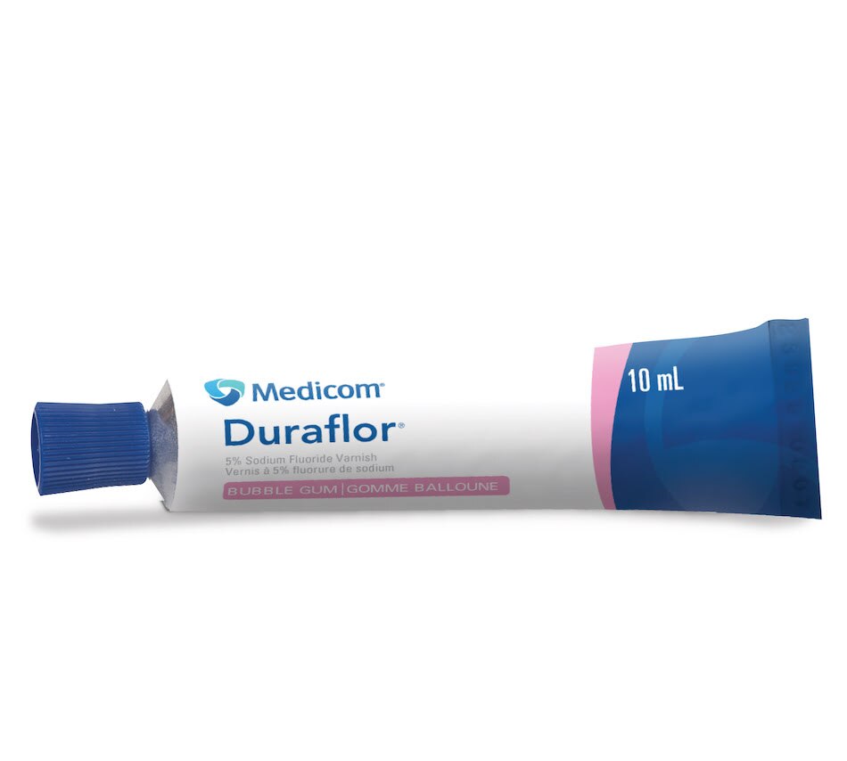 Duraflor Fluoride Varnish Tube 5% NaF 10 mL Bubblegum 10Ml/Tb product image