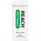 Reach Dental Floss Waxed Mint 200yd Refill (no dispenser)