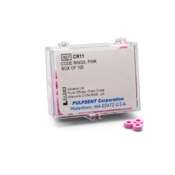 Code Rings Silicone Standard 50/Pk Pink