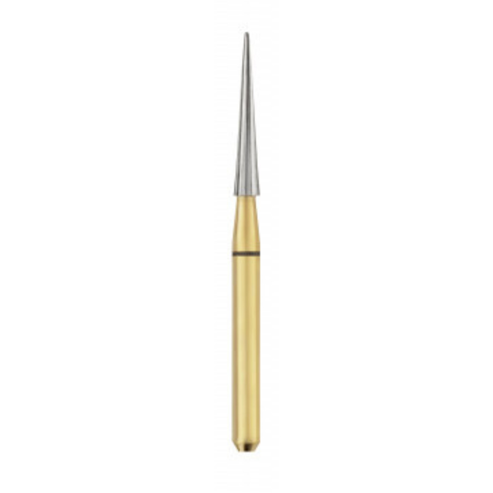 Safe End Series 10-Blade Carbide Burs, FG, Needle Point End, SE9, 9.0 mm, 5/Pk, 16010-5 thumbnail 9