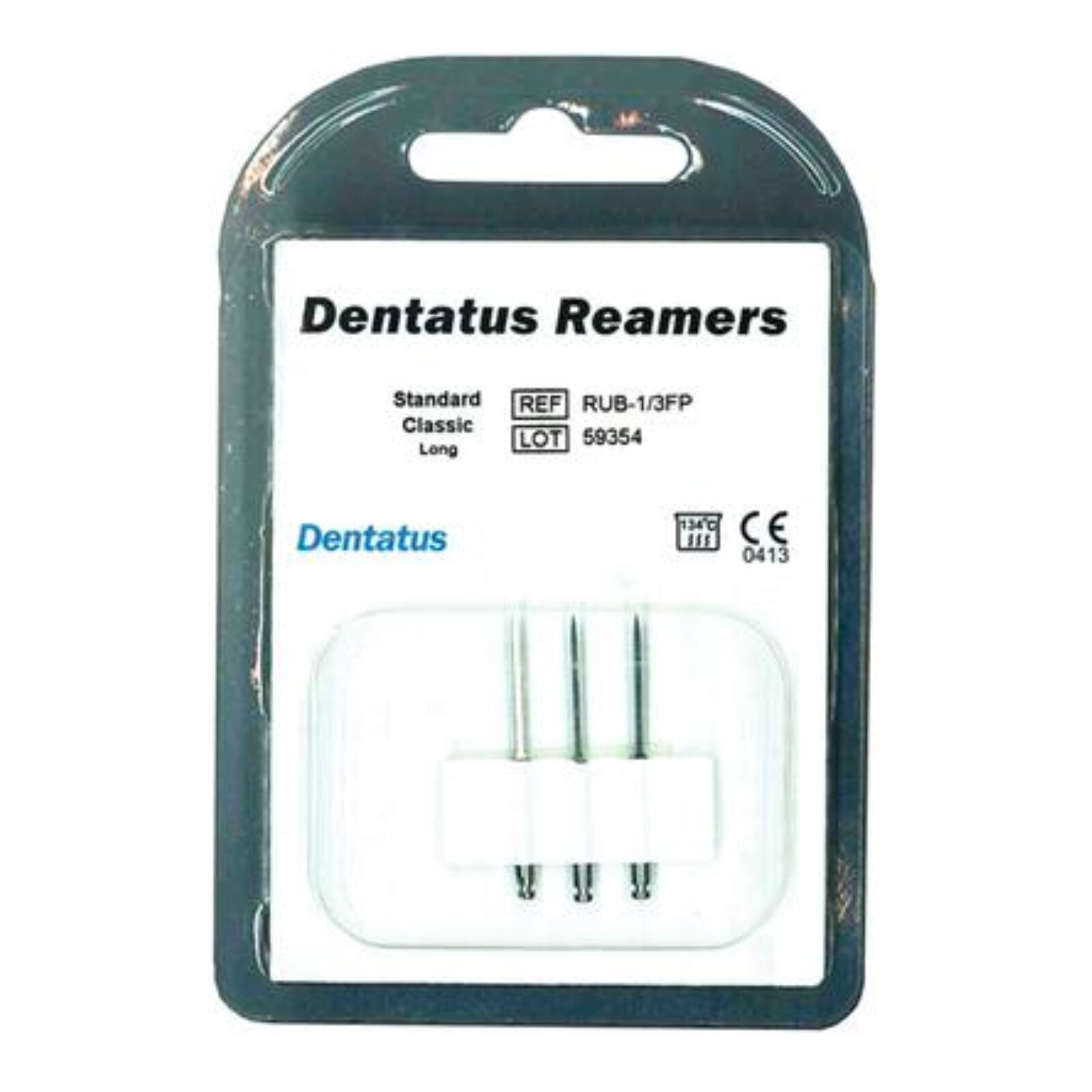 #1 Long Dentatus Standard Classic Reamers 1.05mm Refill Pack of 3 thumbnail 4