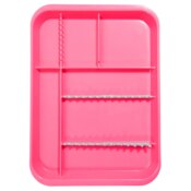 B-Lok Divided Tray Pink