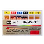 Dia-ProT Assorted Gutta Percha (F1-F5) 60/Pk