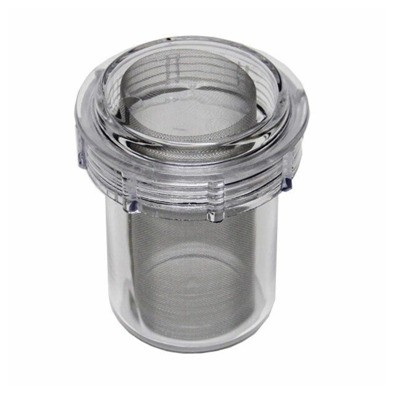 Screen-4-Vac Canister 3 1/2 in x 4 3/8 in With Finer Mesh Screen 8/Bx thumbnail 3