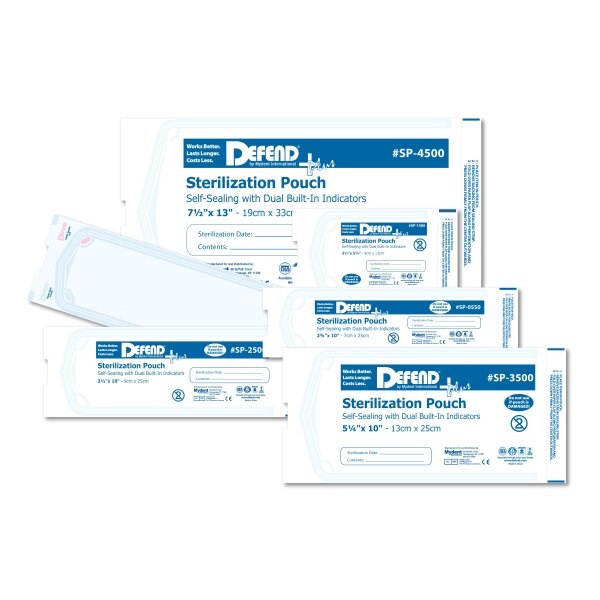 Defend Sterilization Pouch 200/Box 2" X 7.75" thumbnail 2