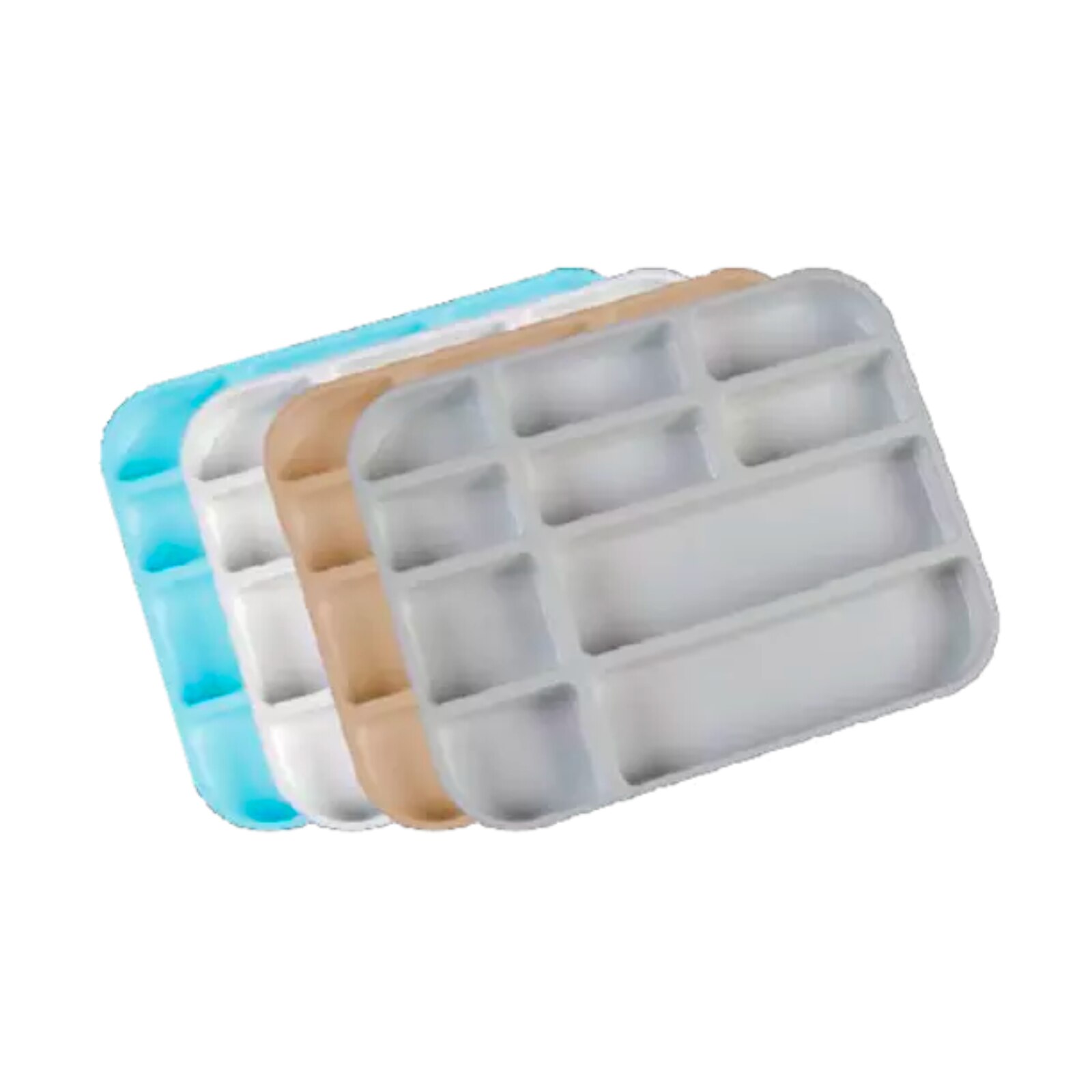 Composite Tub Insert Divided Drawer Tray, Blue, 1/Pk, 500TI-2 product image