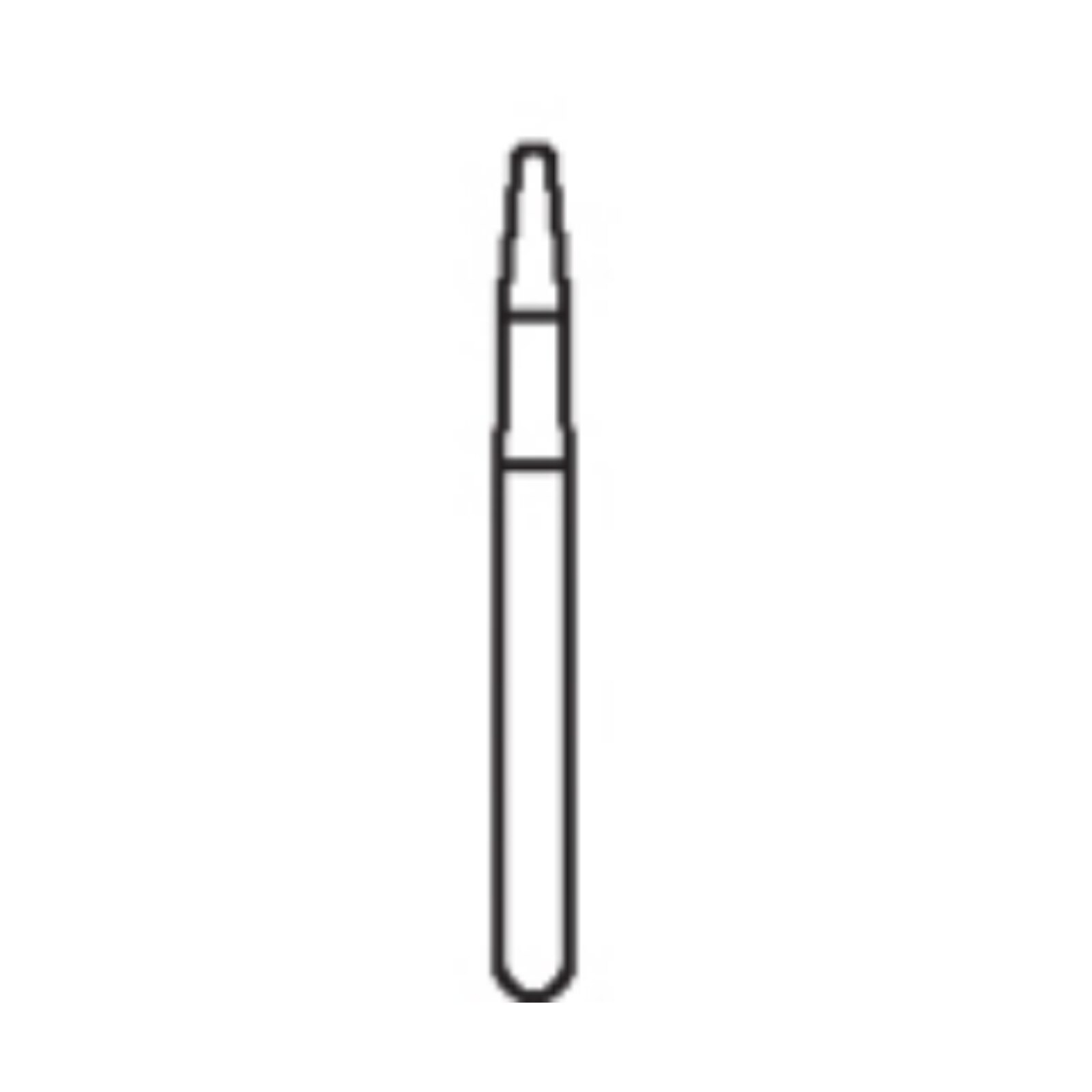 Midwest®  #1171 Operative Carbide Bur Taper Dome End RA Pack of 10 thumbnail 3