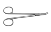 Quimby Gum Scissors 5'' Curved