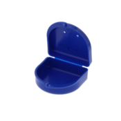 Bo-Box Orthodontic Retainer Case Blue 10/Pk