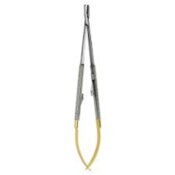 Perma Sharp Needle Holder Castroviejo Simion Straight