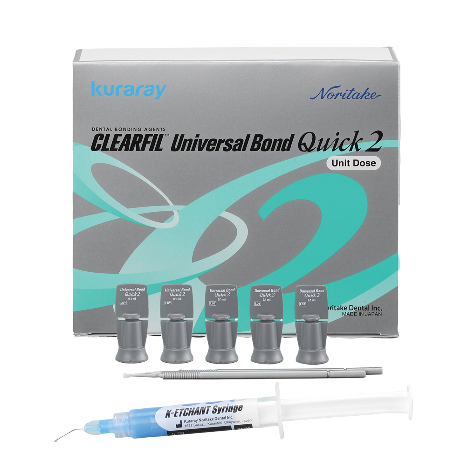 CLEARFIL Universal Bond Quick 2 Unit Dose Value Pack (replaces 3578KA) thumbnail 6