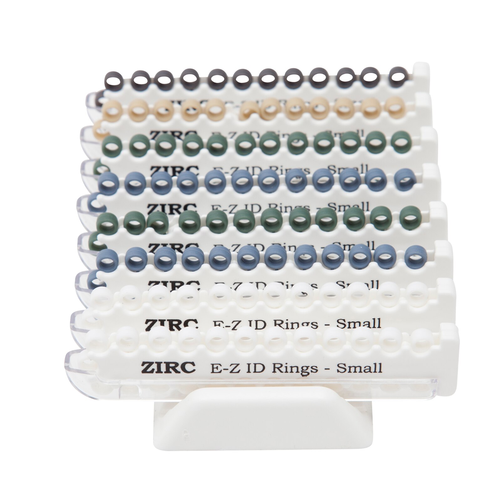 E-Z ID Instrument Rings, Small, Assorted Pastel, 200/Pk, 70Z105 thumbnail 5