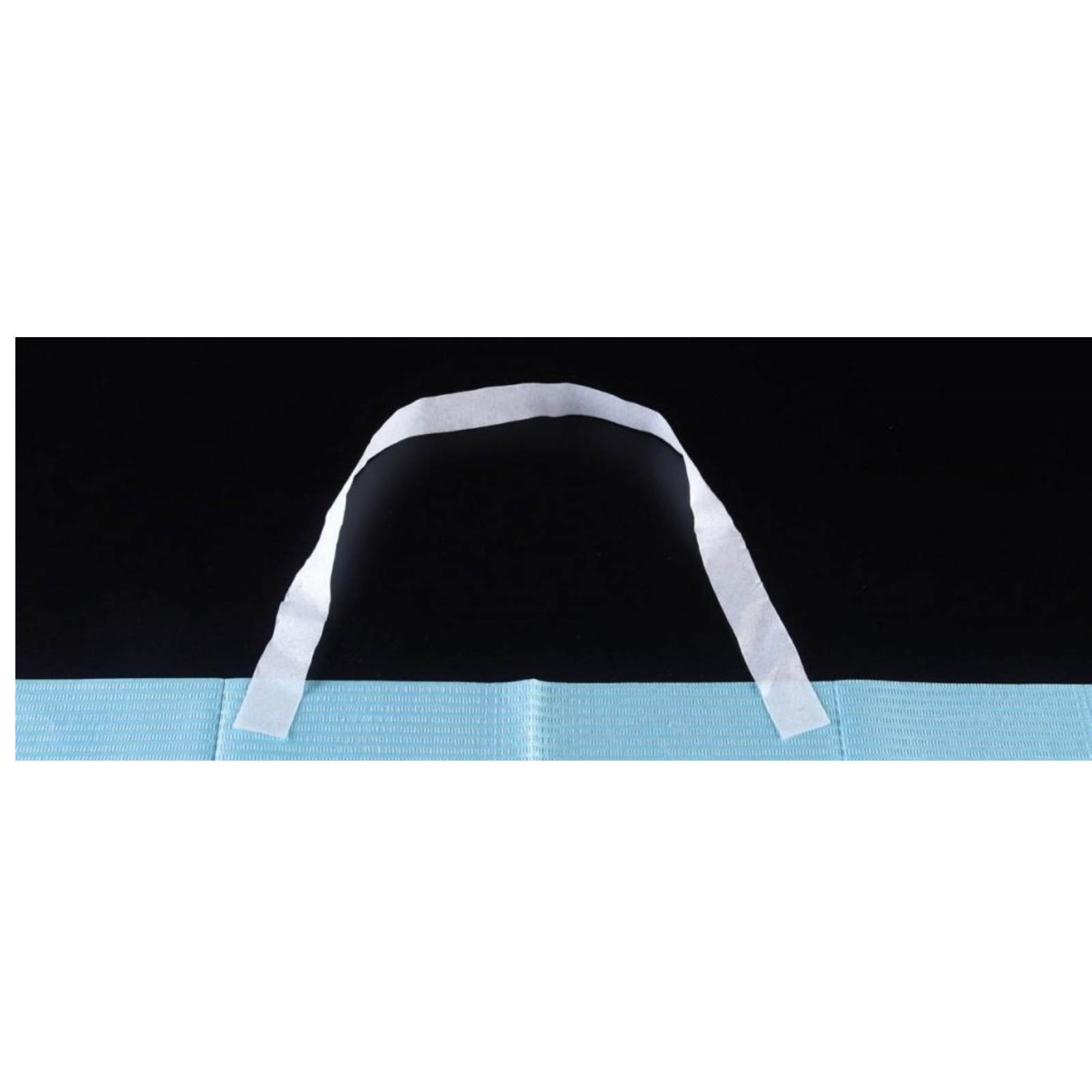 Plasdent - Biband Disposable Bib Bandwhite, 250Pcs/Box, BIB-BND thumbnail 3