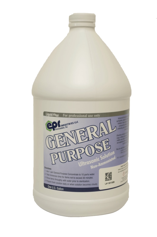 Ultrasonic Cleaner General Purpose Powder in Gallon Bottle product image